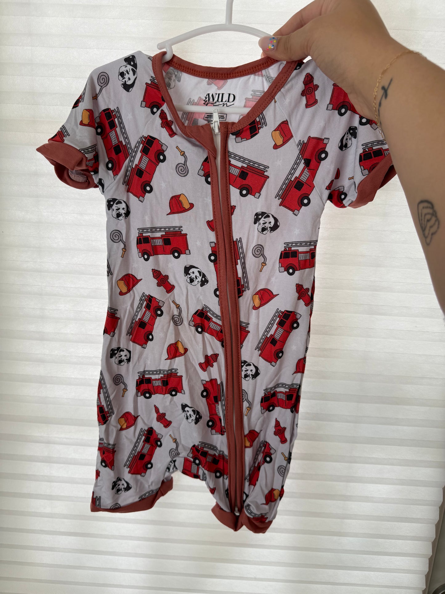 When I Grow Up - Firefighter Shortie RGK RTS