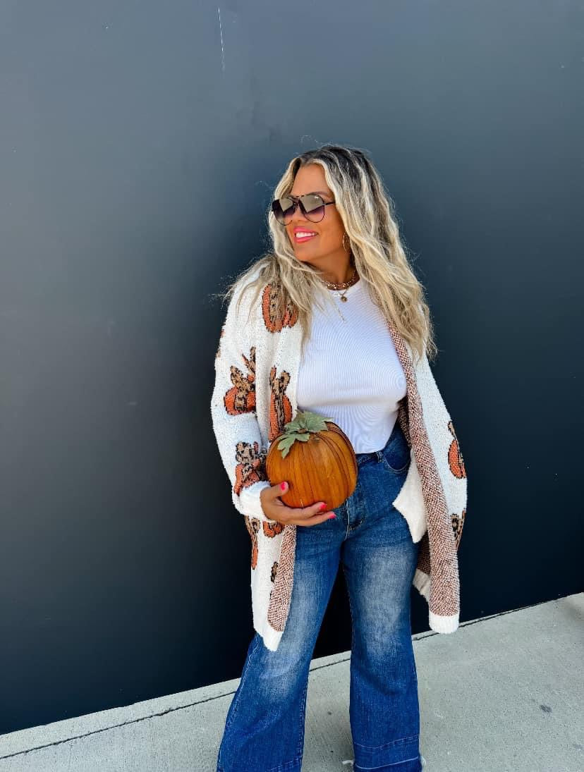 Pumpkin Cloud Cardigan RGK RTS