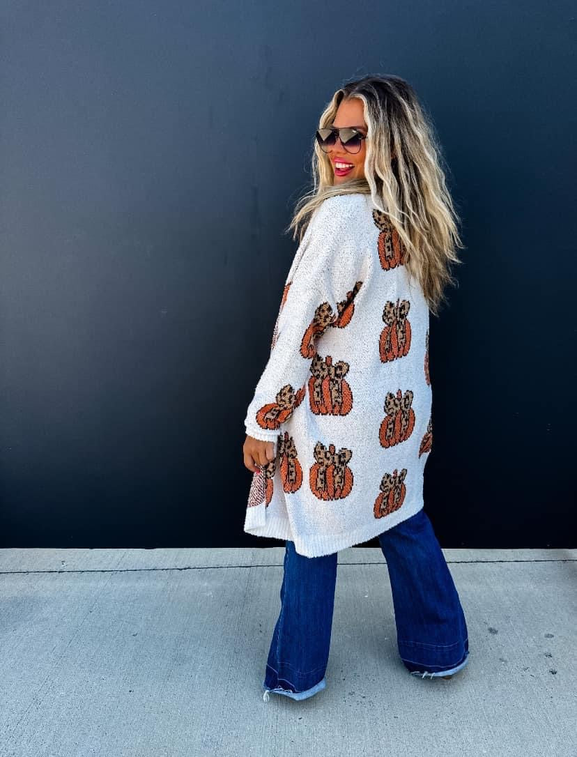 Pumpkin Cloud Cardigan RGK RTS