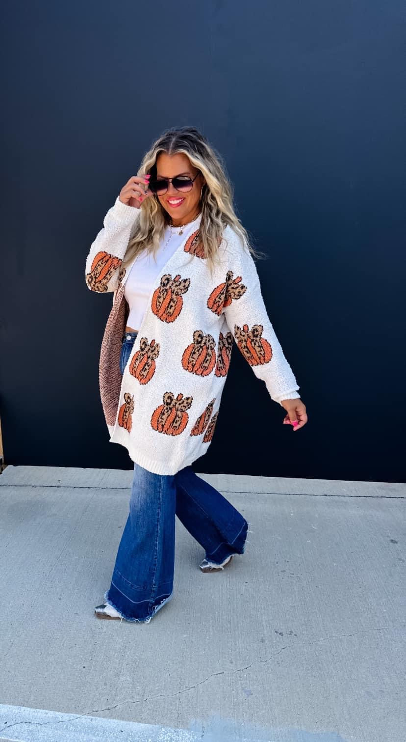 Pumpkin Cloud Cardigan RGK RTS