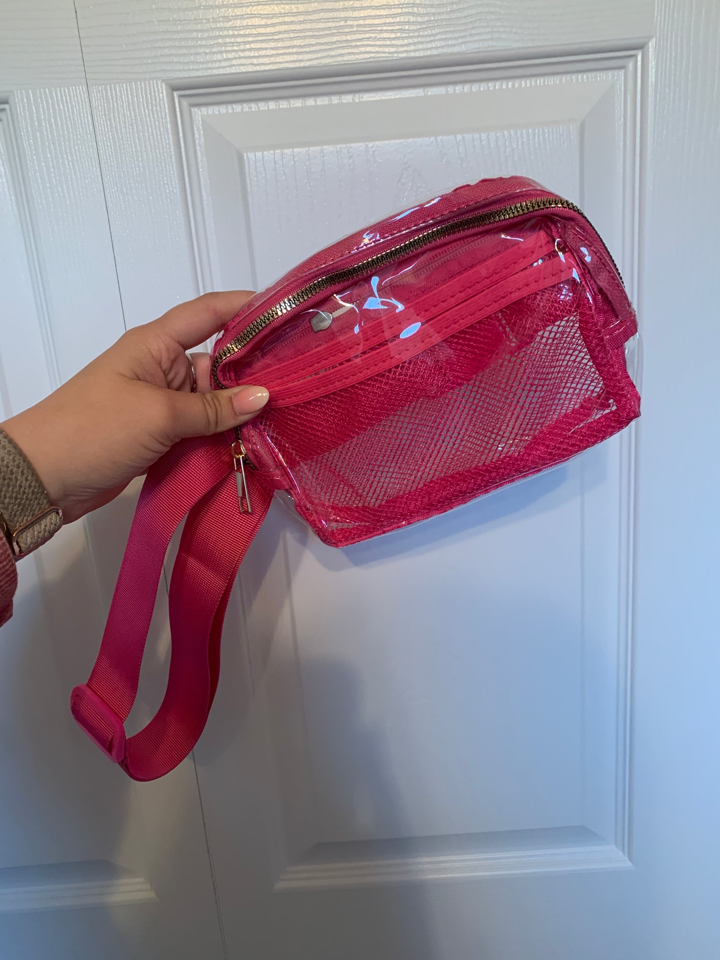 Clear Stadium Bag RGK RTS