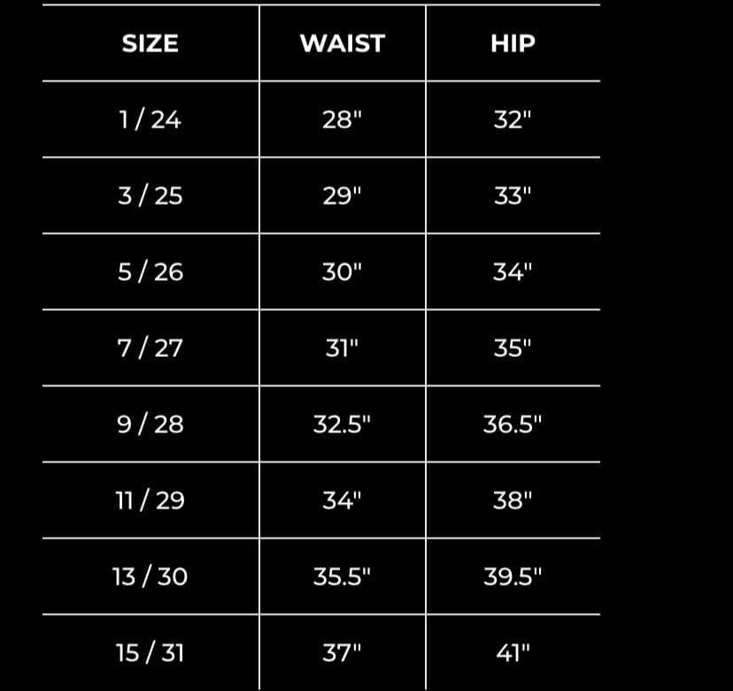 Low-Rise Frayed Hem Bootcut RGK RTS