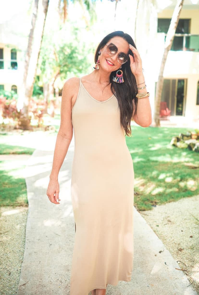 Hannah Maxi Dress RGK RTS
