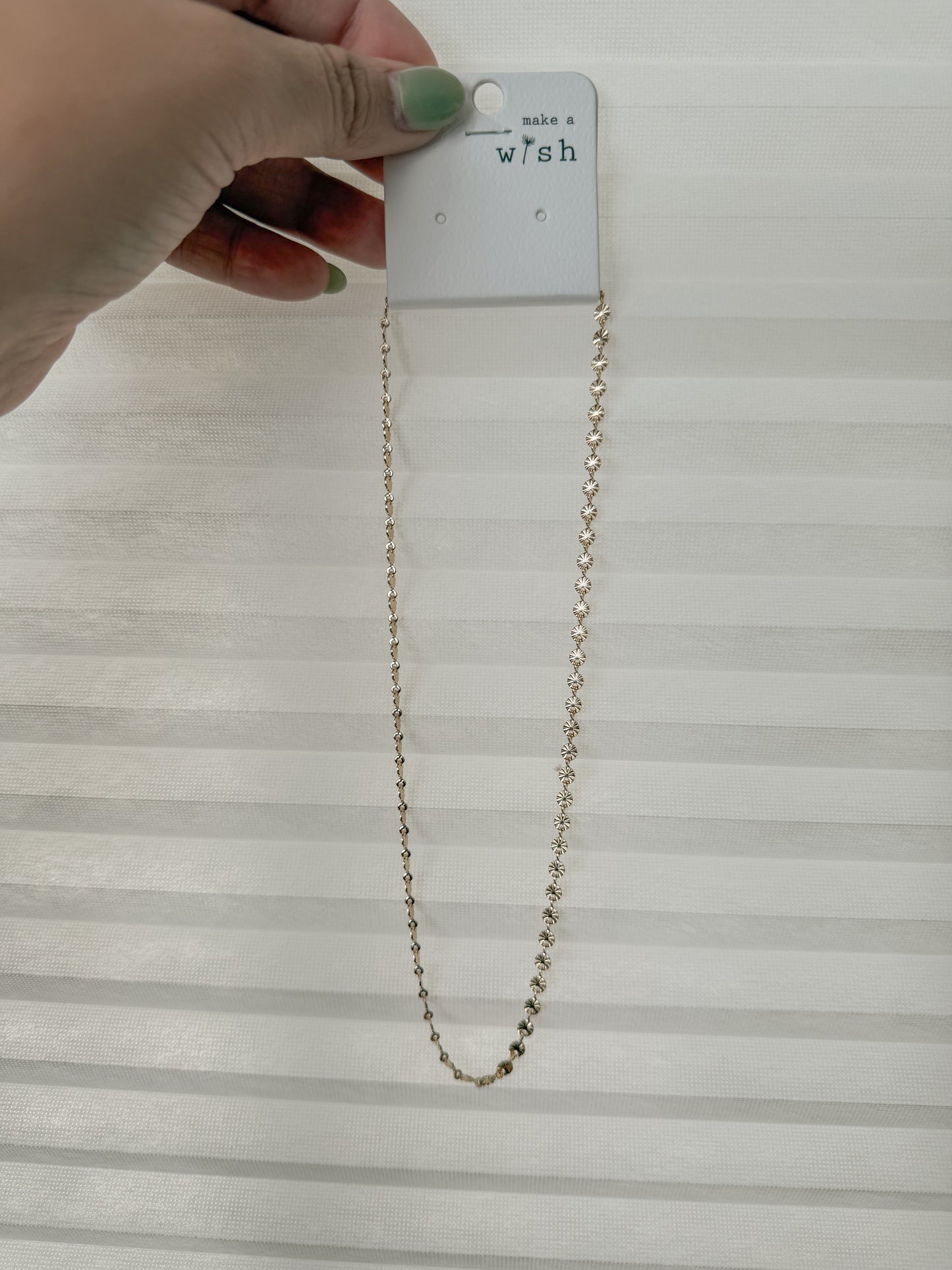 Gold Necklace RGK RTS