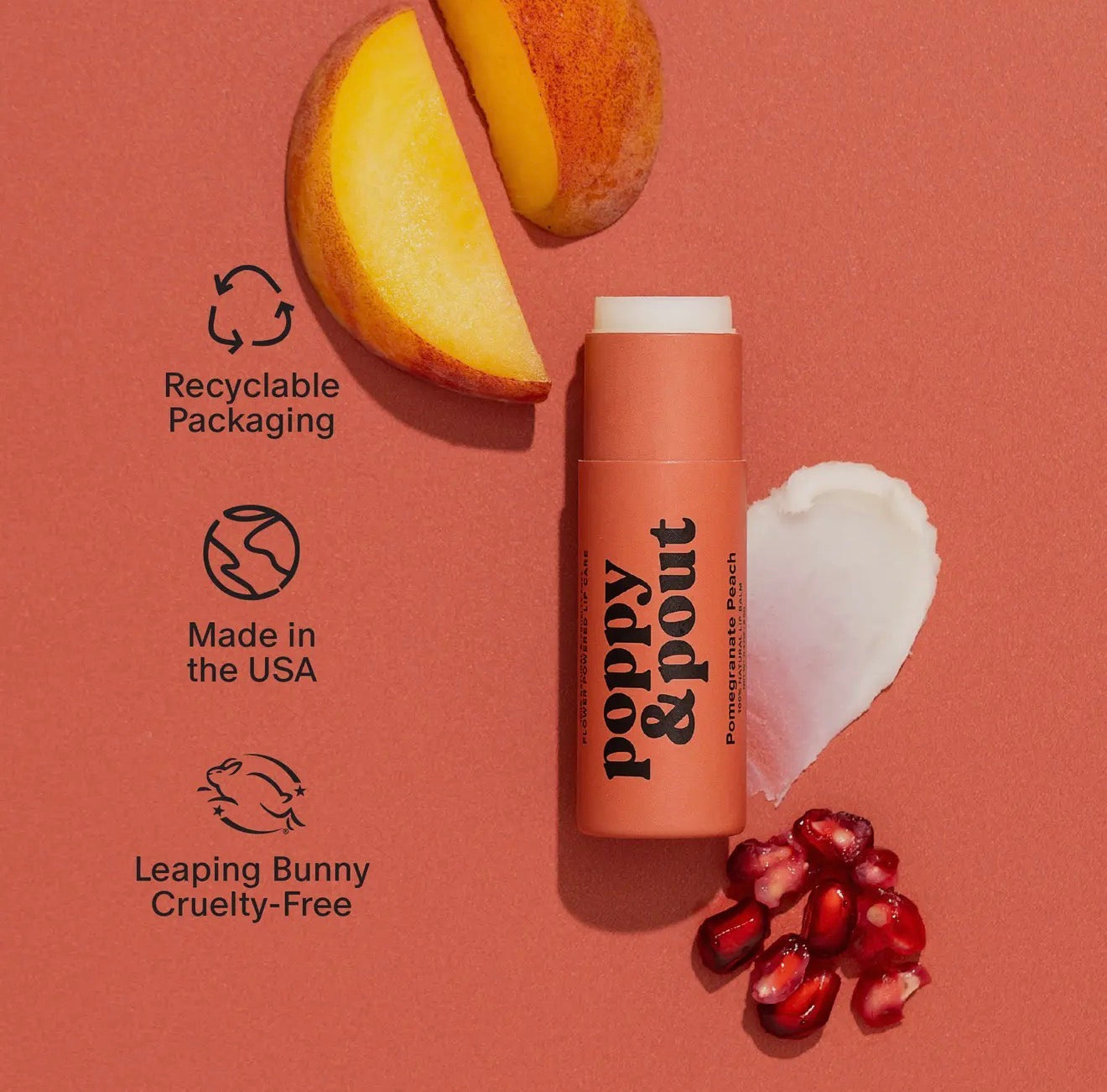 RESTOCK Poppy & Pout Lip Balms