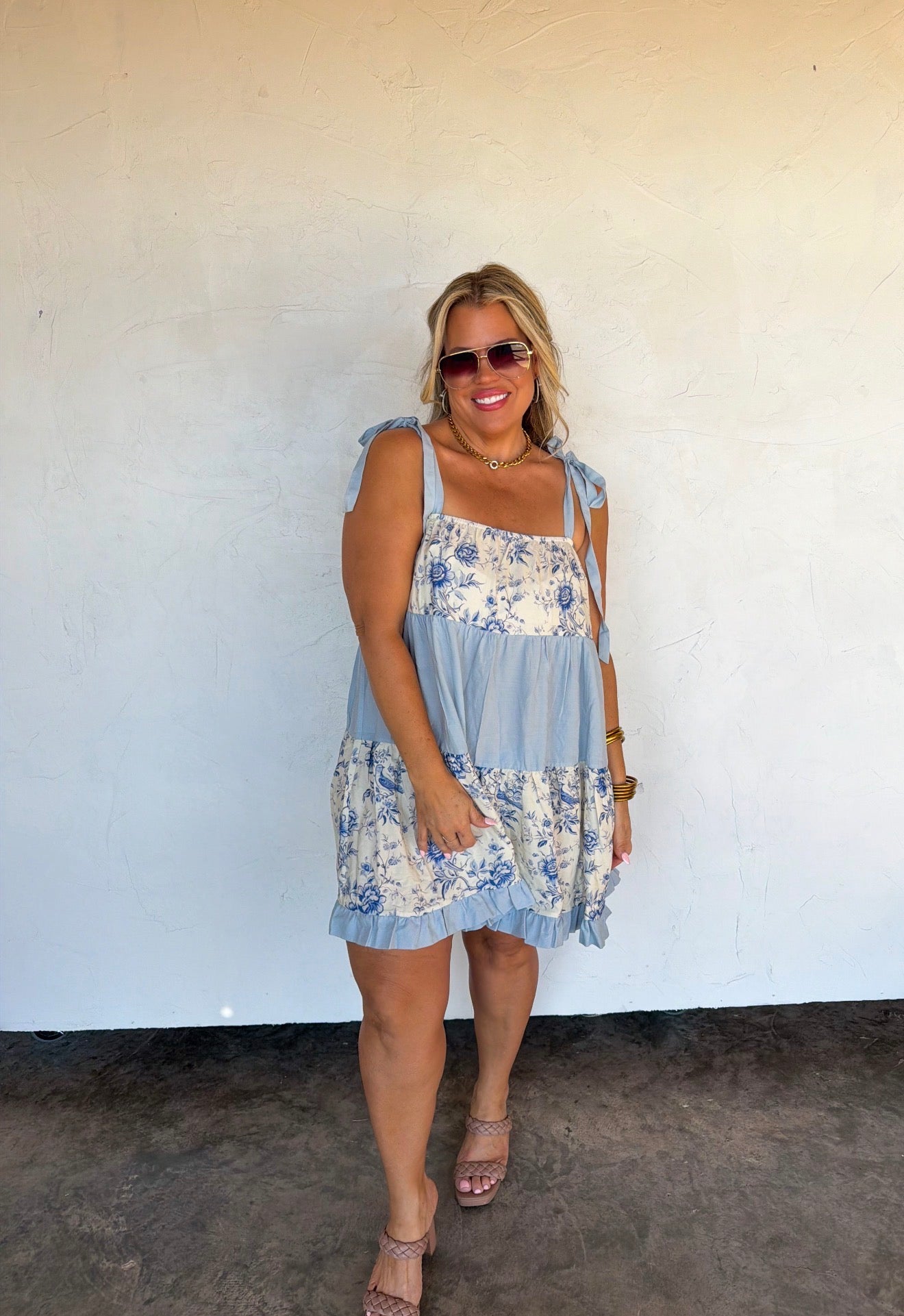 Garden Party Floral Dress
