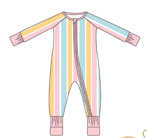 Summer Stripes Bamboo RGK RTS