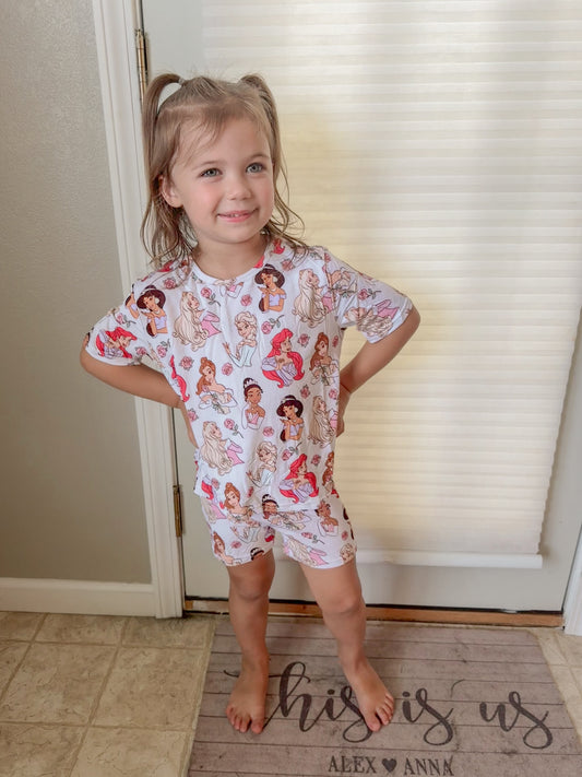 Mommy + Me Enchanted Beauties Bamboo Lounge Set RGK RTS