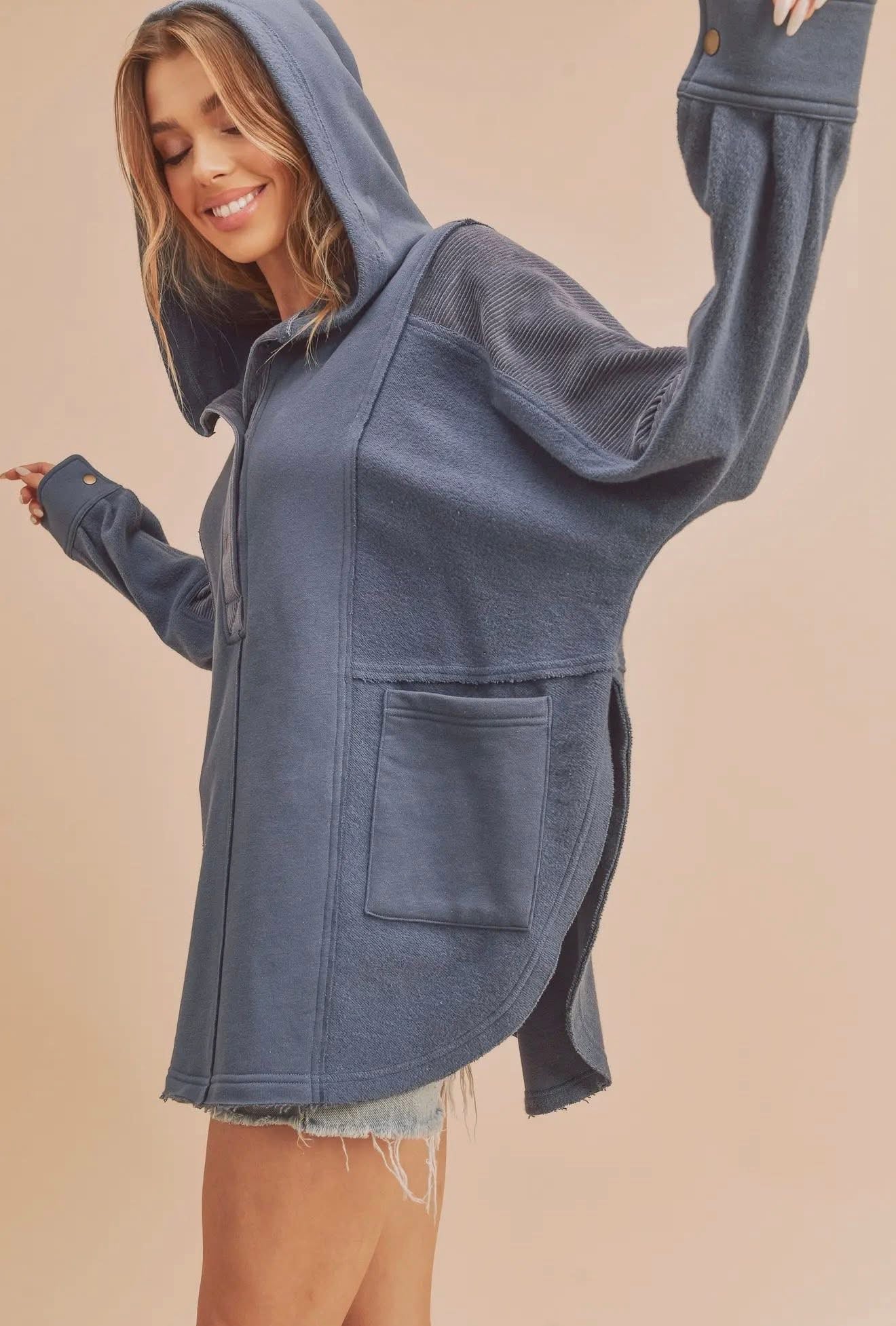 Dove Oversized Pullover