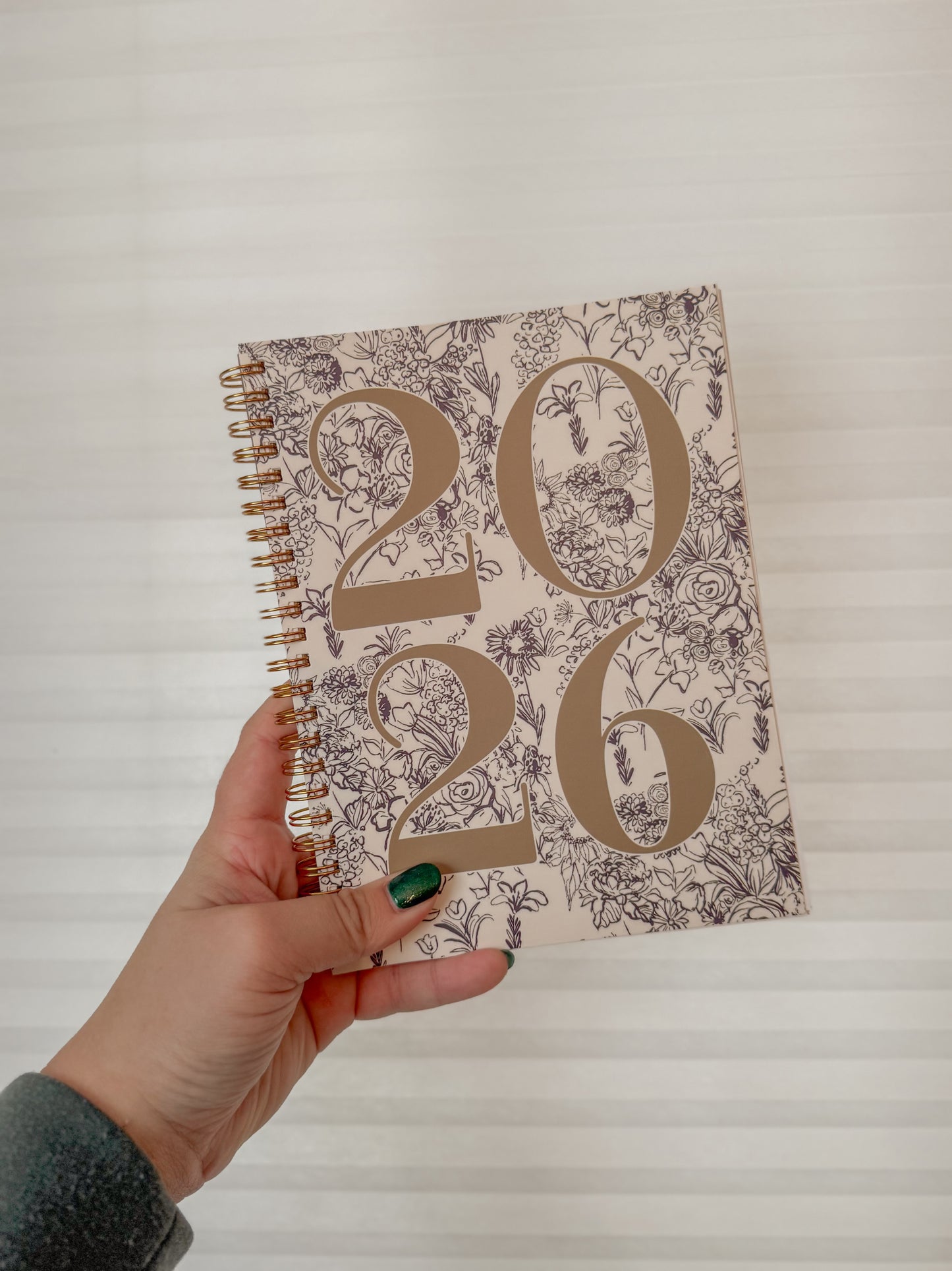 La Champagne Year Weekly Monthly Planner