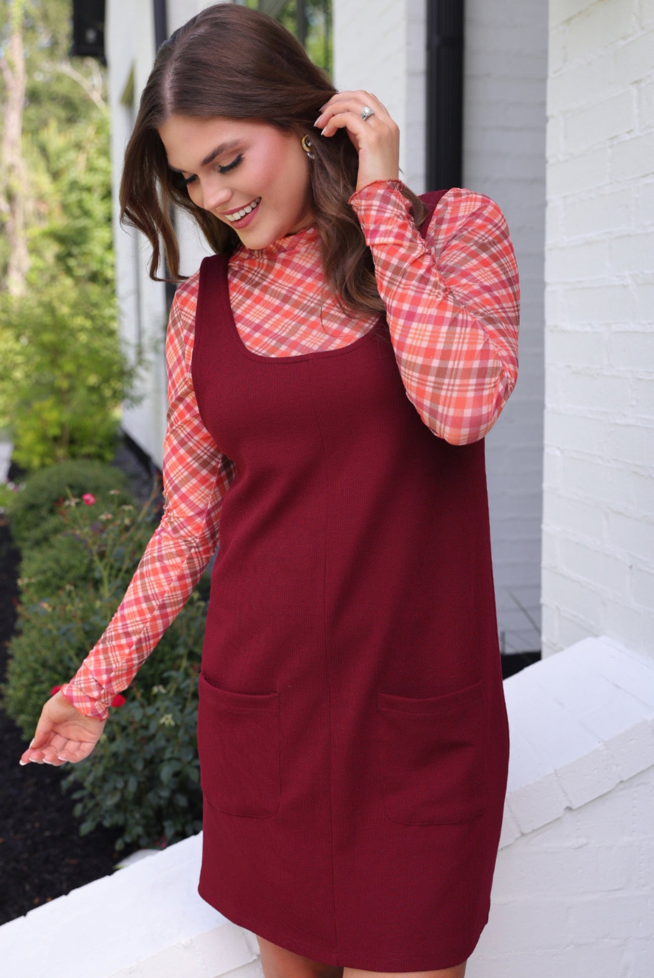 Rory Ribbed Jumper Dress RGK RTS
