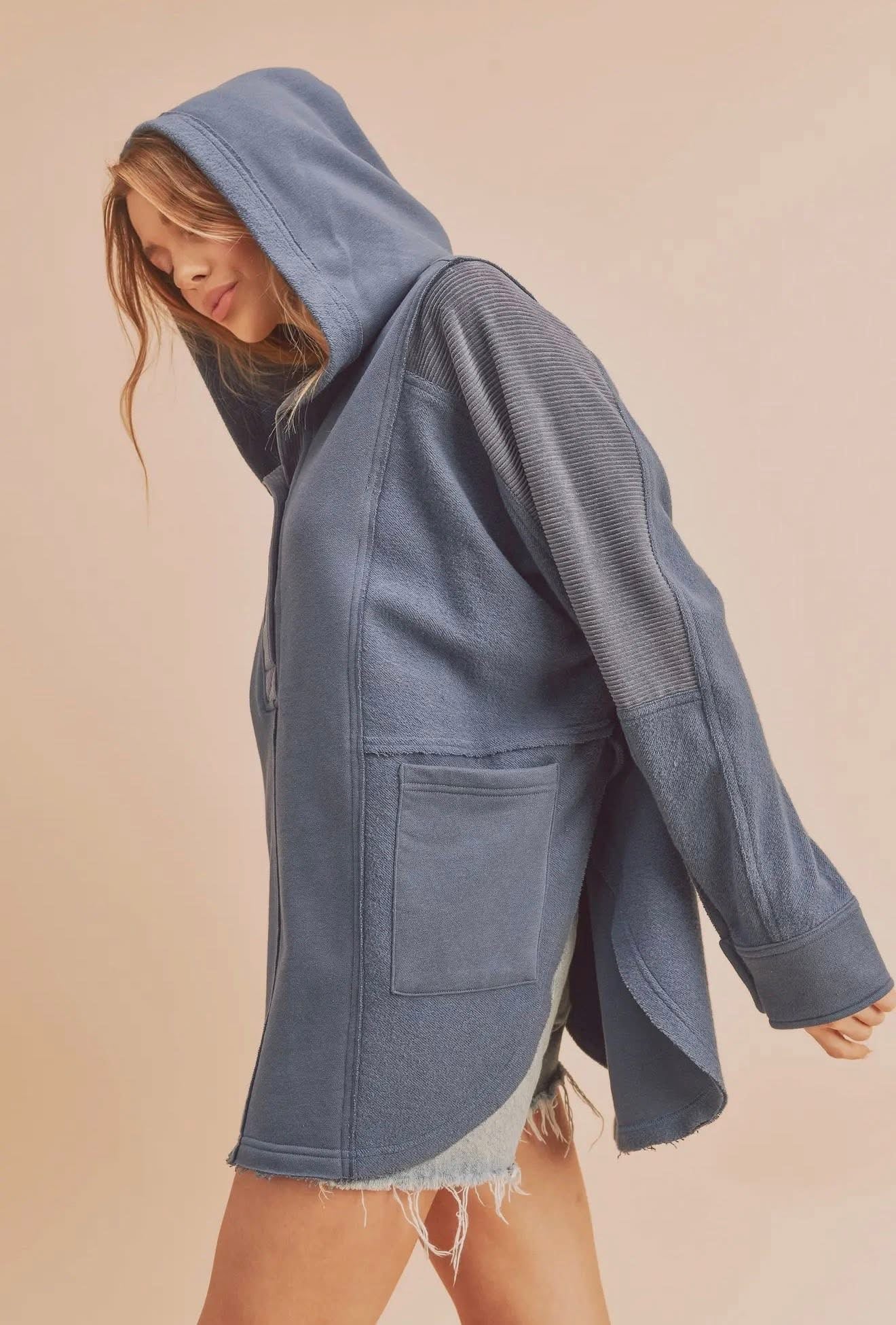 Dove Oversized Pullover