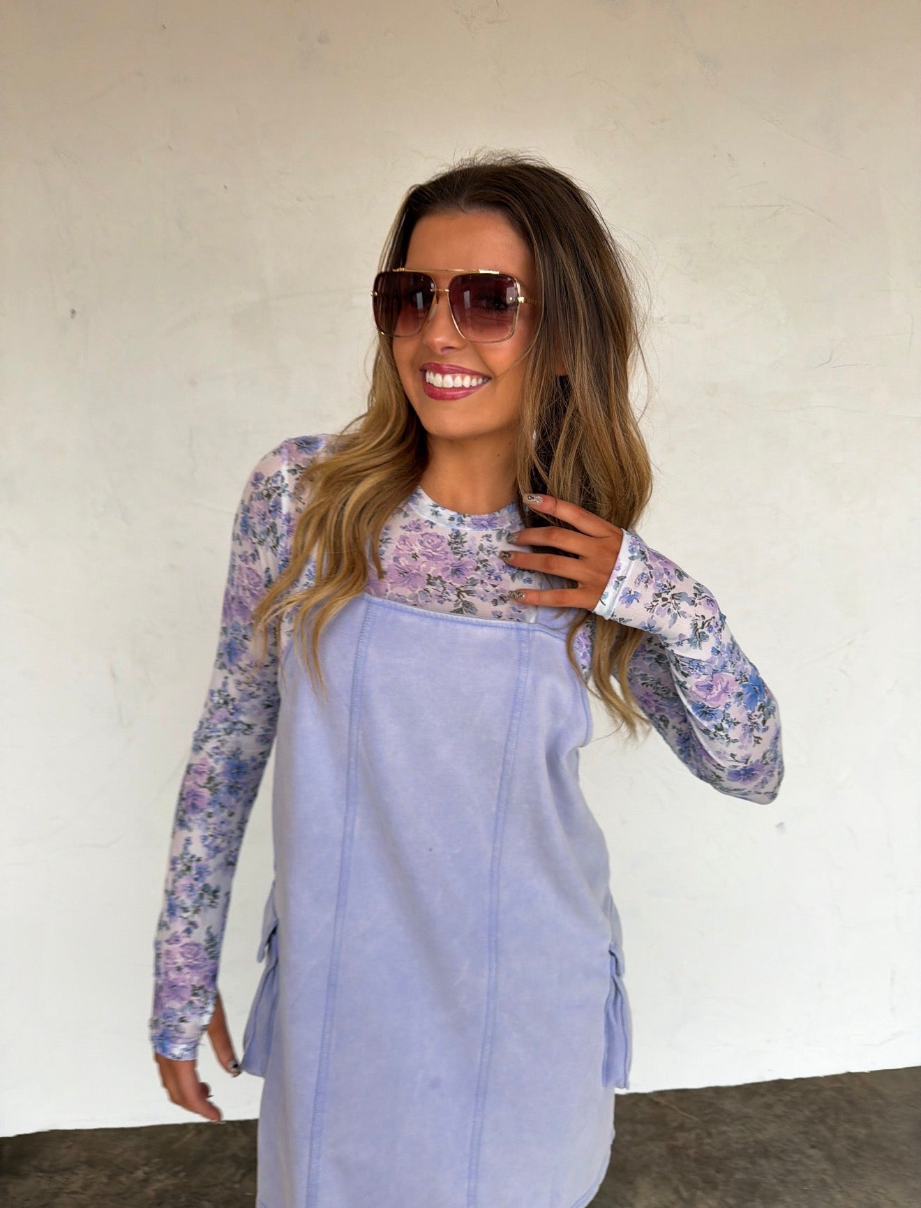 Spring Millie Overall Dress