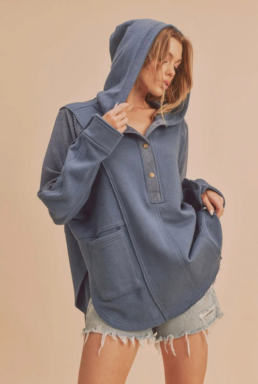 Dove Oversized Pullover