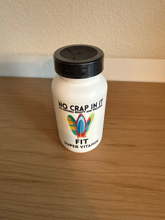 No Crap In It Fit Super Vitamin