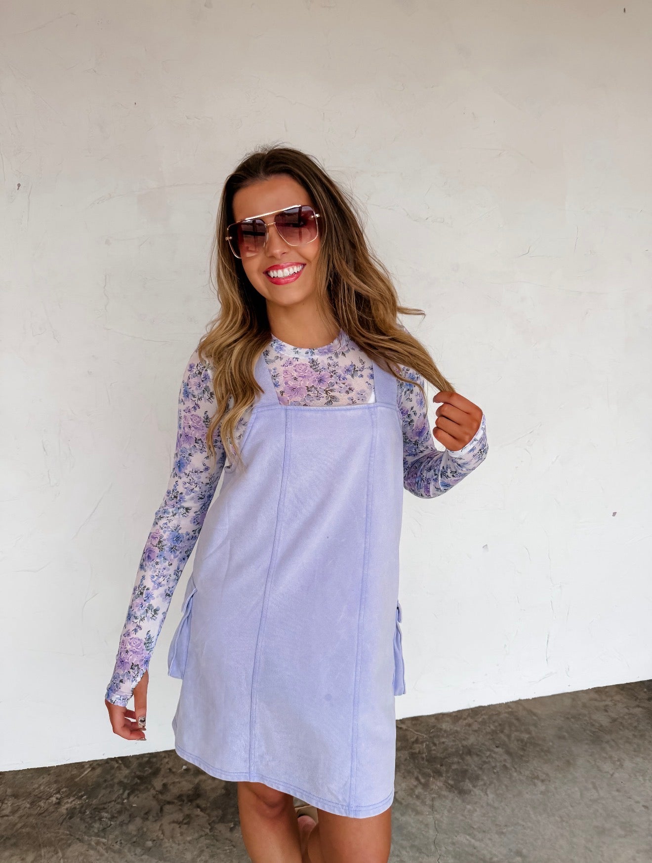 Spring Millie Overall Dress