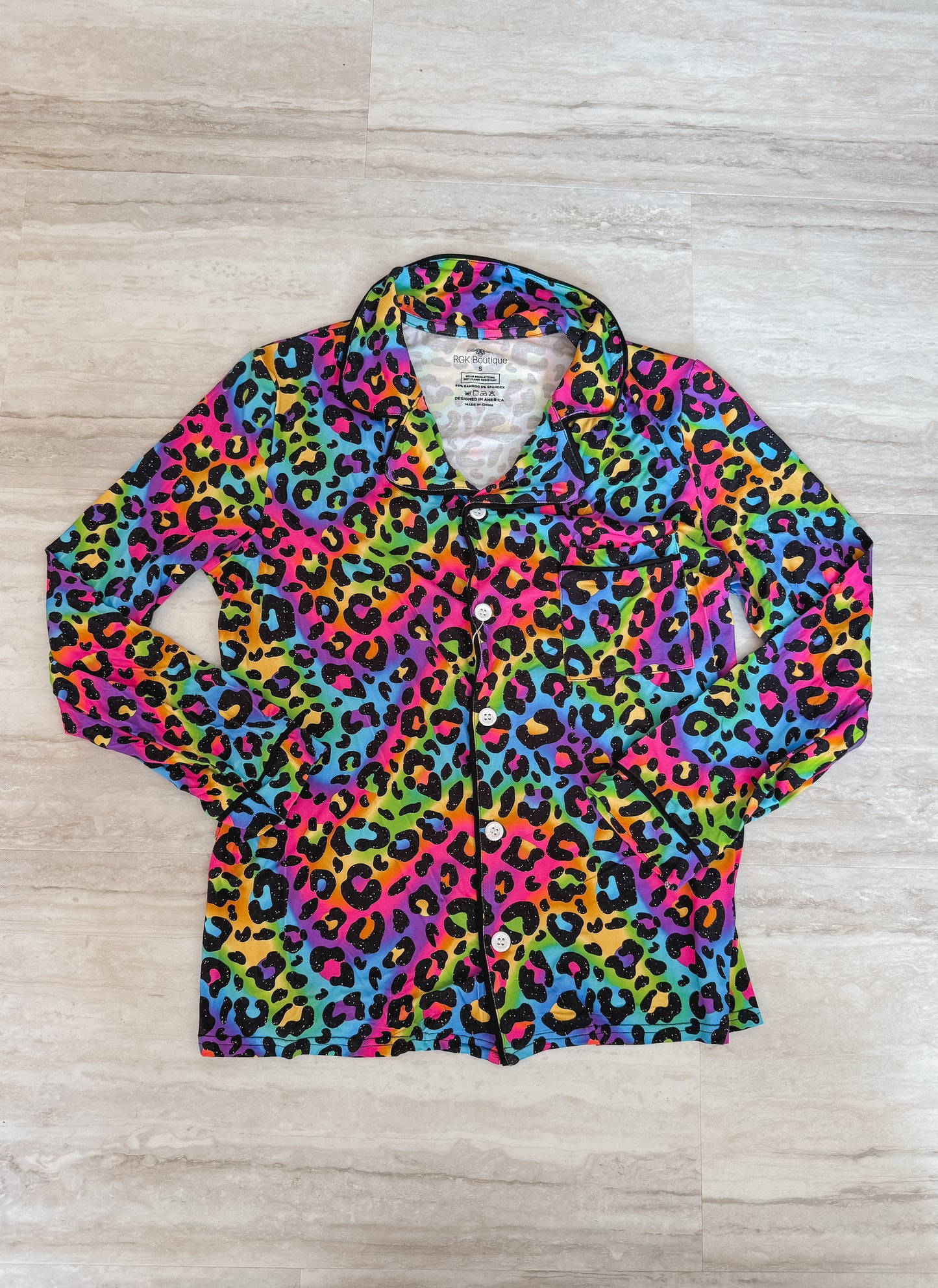 Cosmic Cheetah Bamboo - Adult & Kids’ Sizes