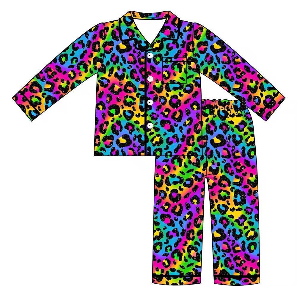 Cosmic Cheetah Bamboo - Adult & Kids’ Sizes