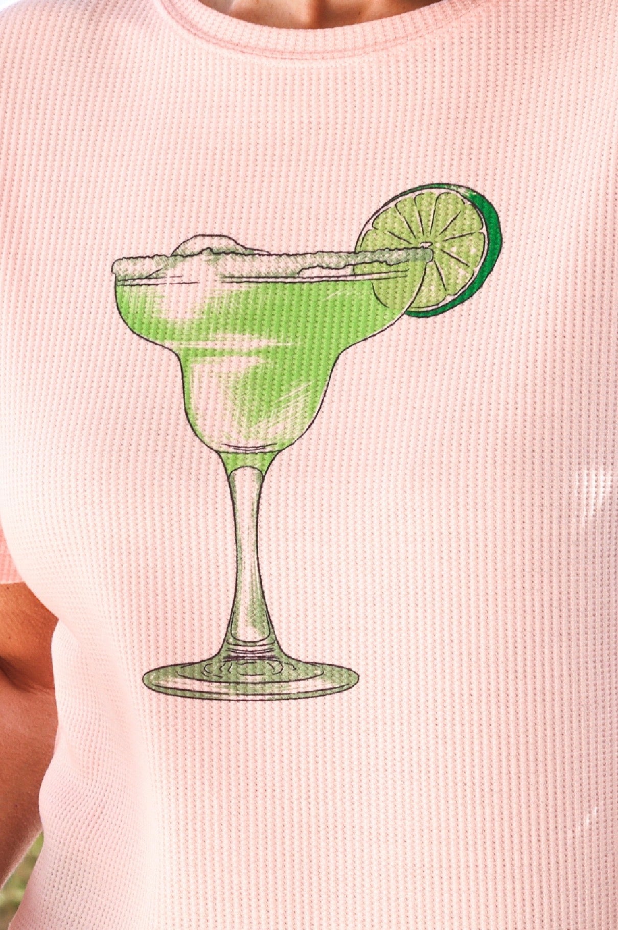 Margarita Weekend Waffle Tee