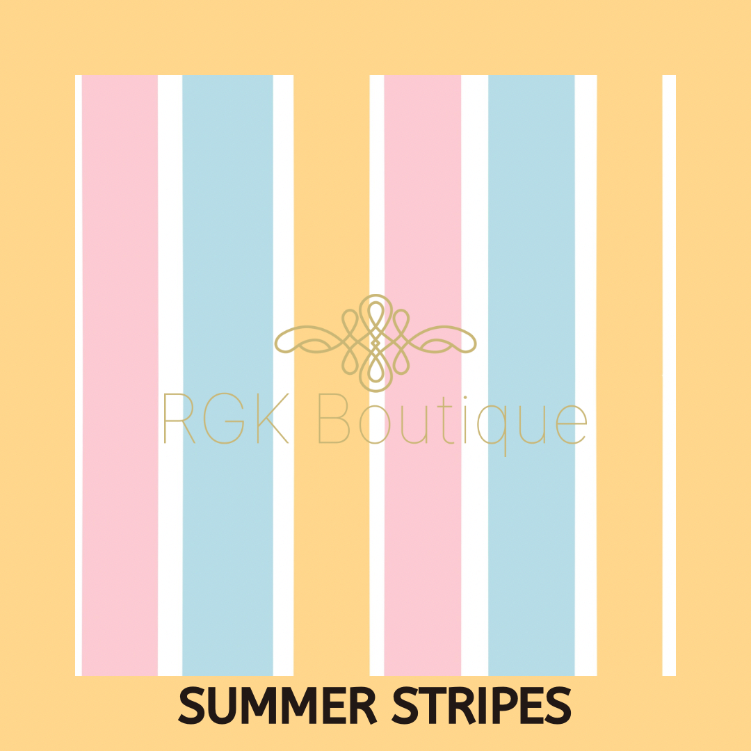 Summer Stripes Bamboo RGK RTS