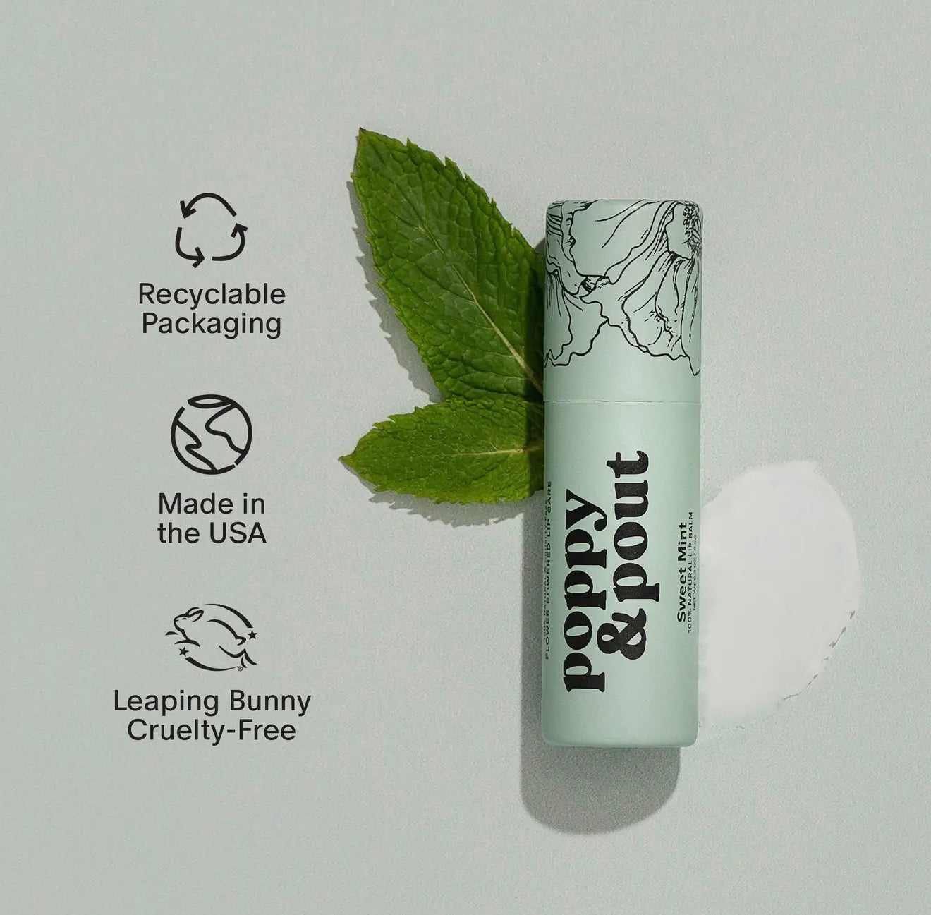RESTOCK Poppy & Pout Lip Balms
