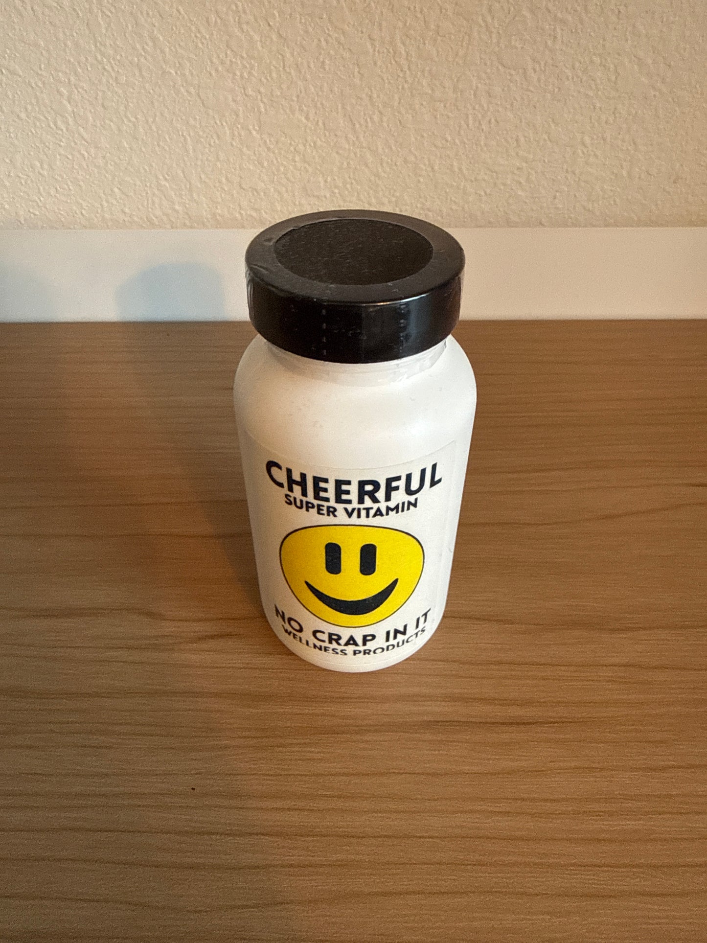 No Crap In It Cheerful Vitamin