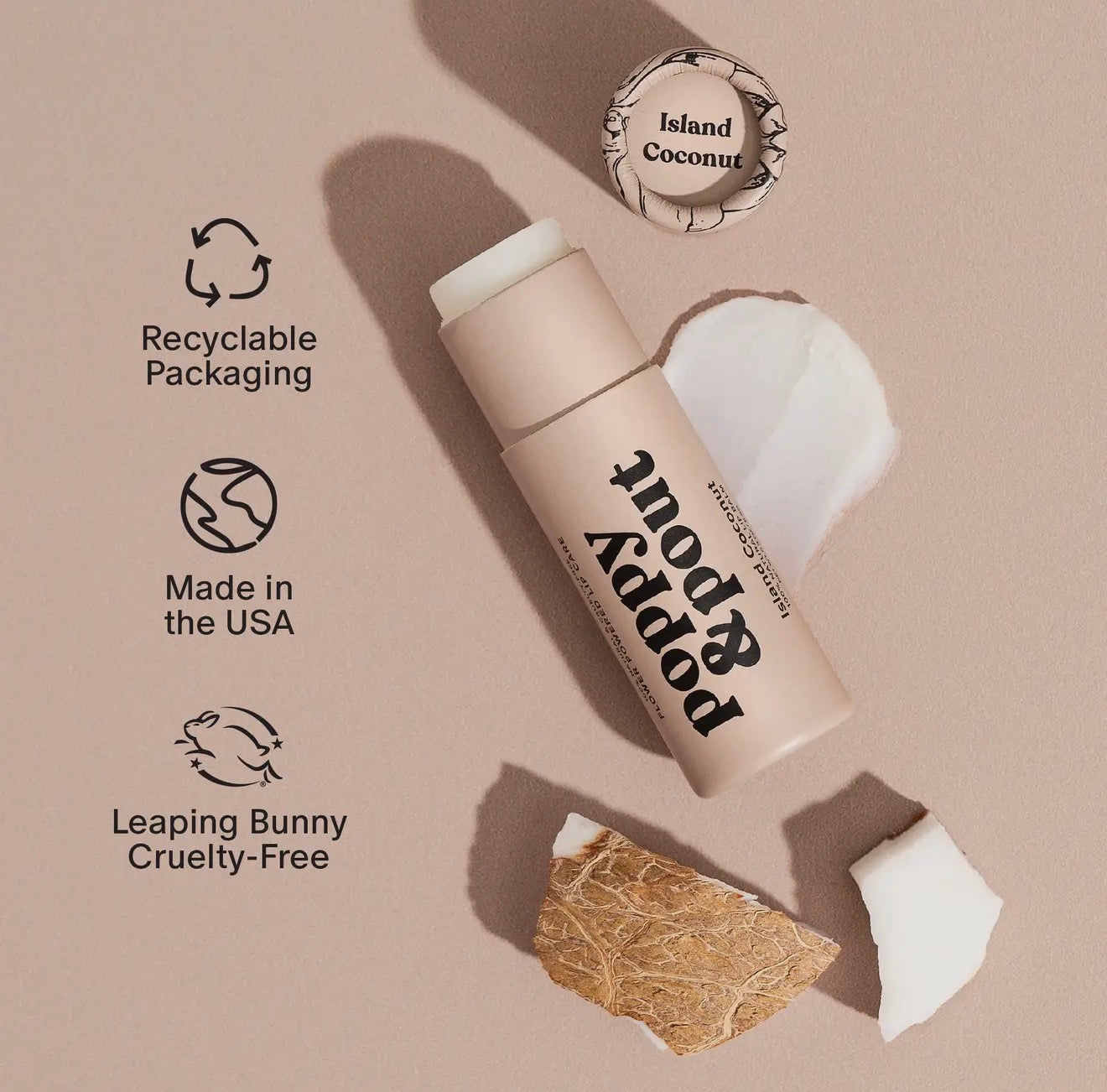 RESTOCK Poppy & Pout Lip Balms