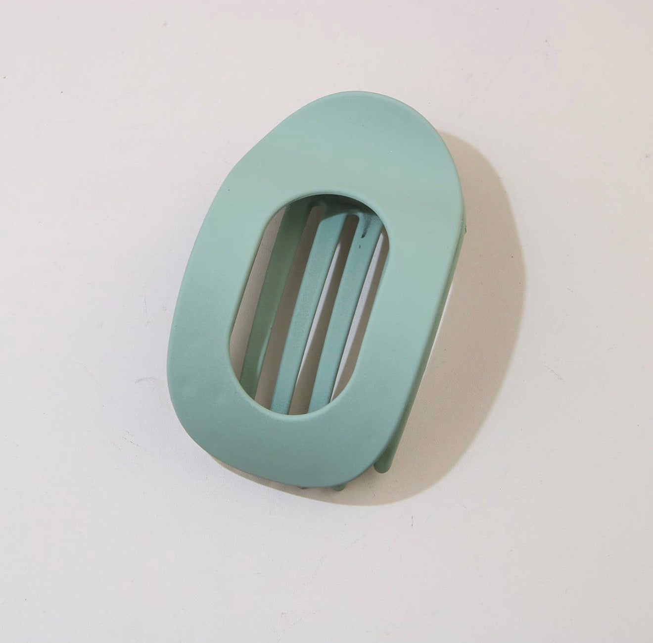 Oval Flat Hair Clip