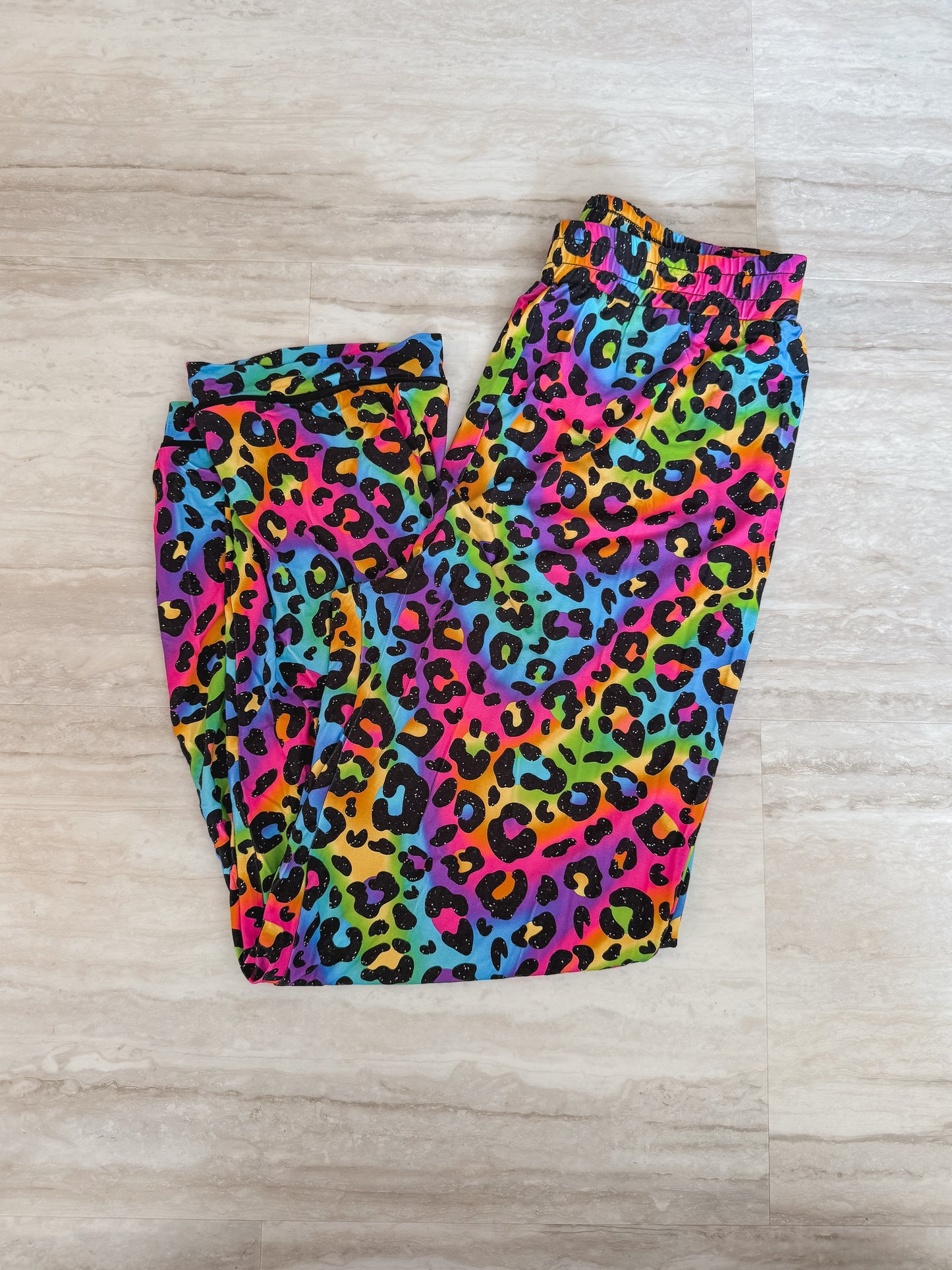 Cosmic Cheetah Bamboo - Adult & Kids’ Sizes