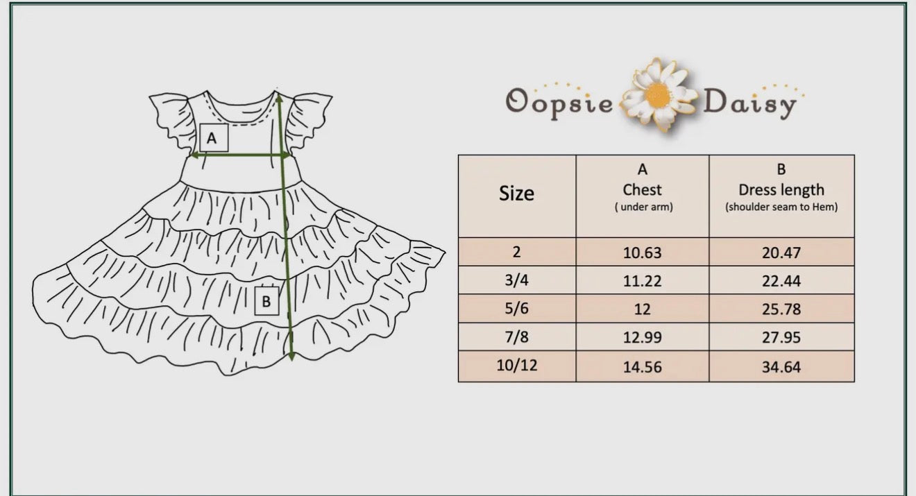 Oopsie Daisy Polka Dot Floral Dress