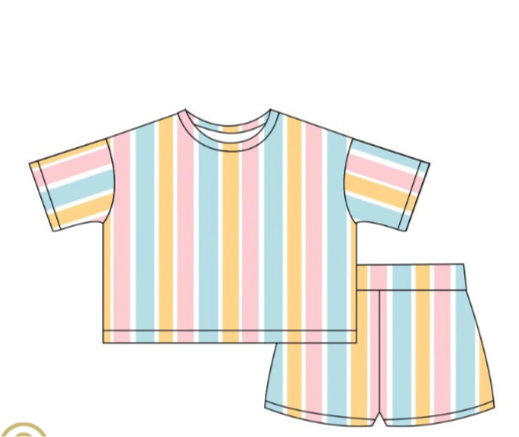 Summer Stripes Bamboo RGK RTS