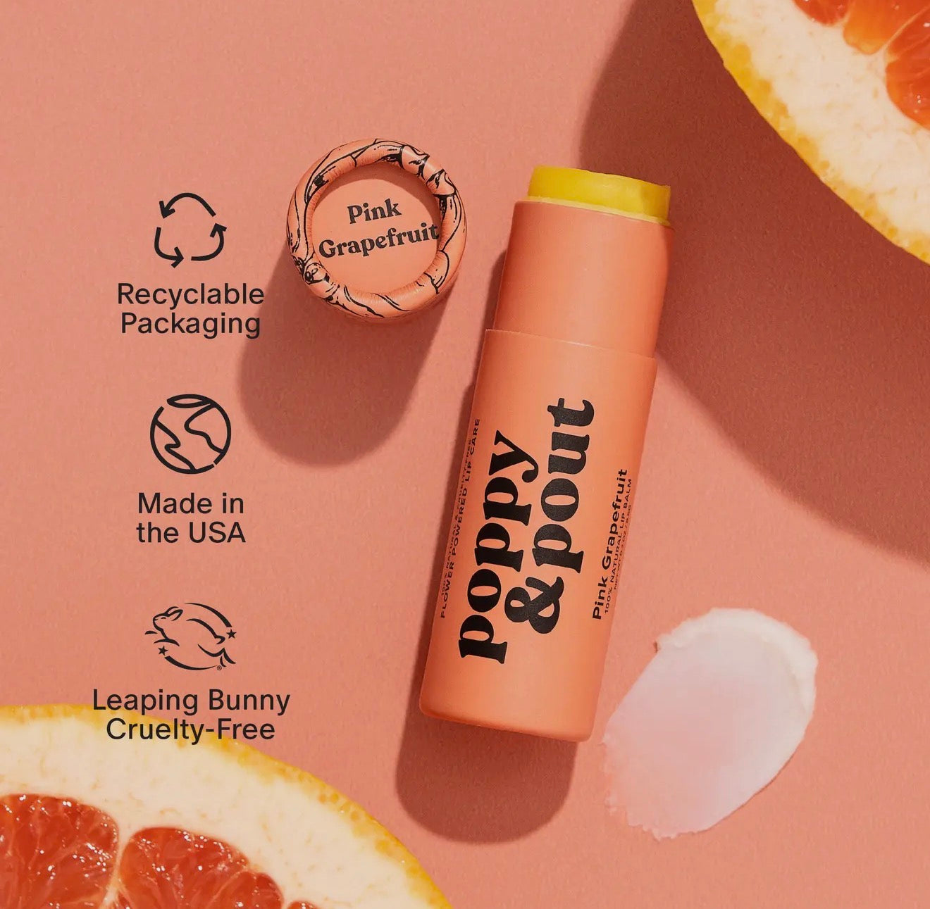 RESTOCK Poppy & Pout Lip Balms
