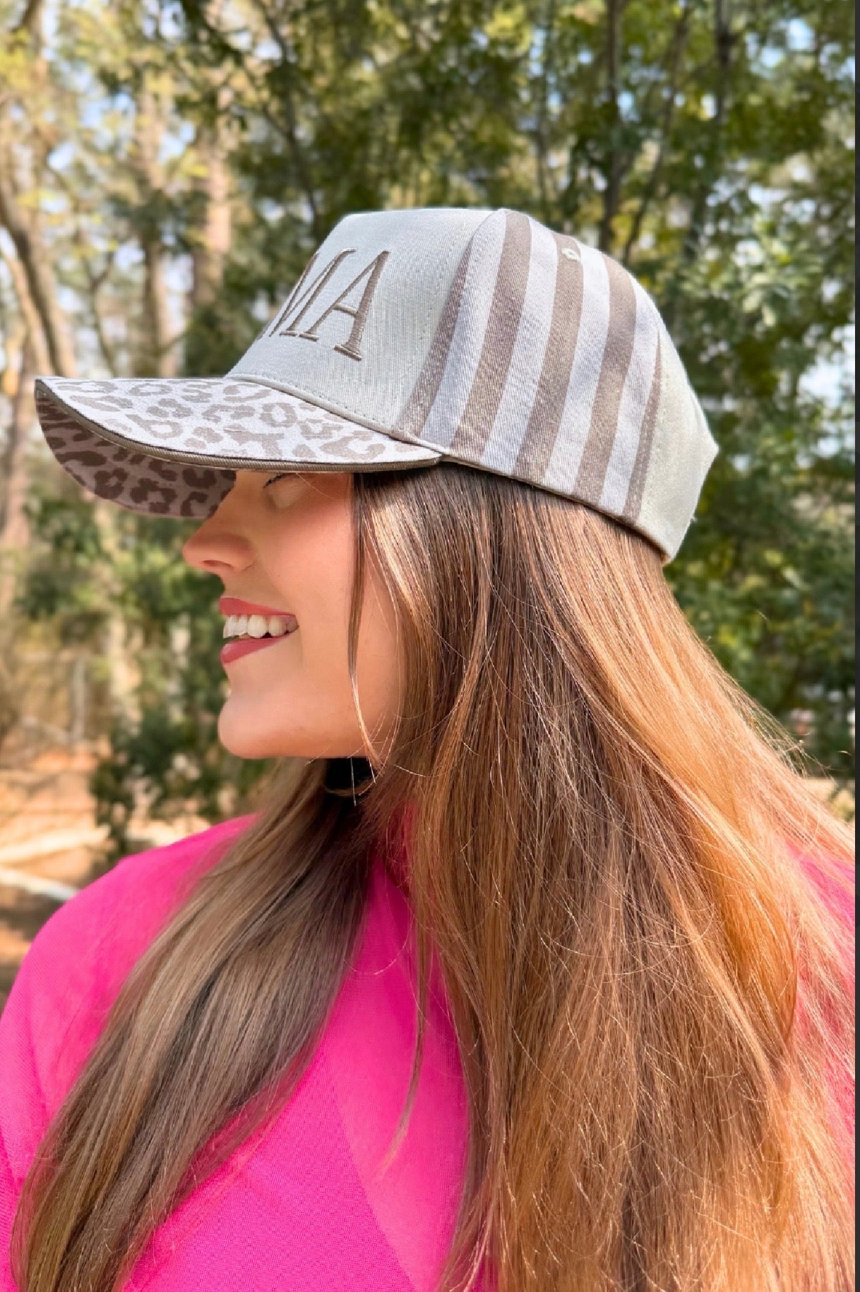 Mama Hat - Leopard