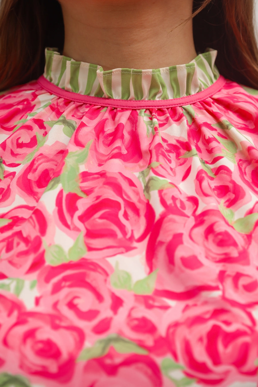 Lana Top - Sweet Roses