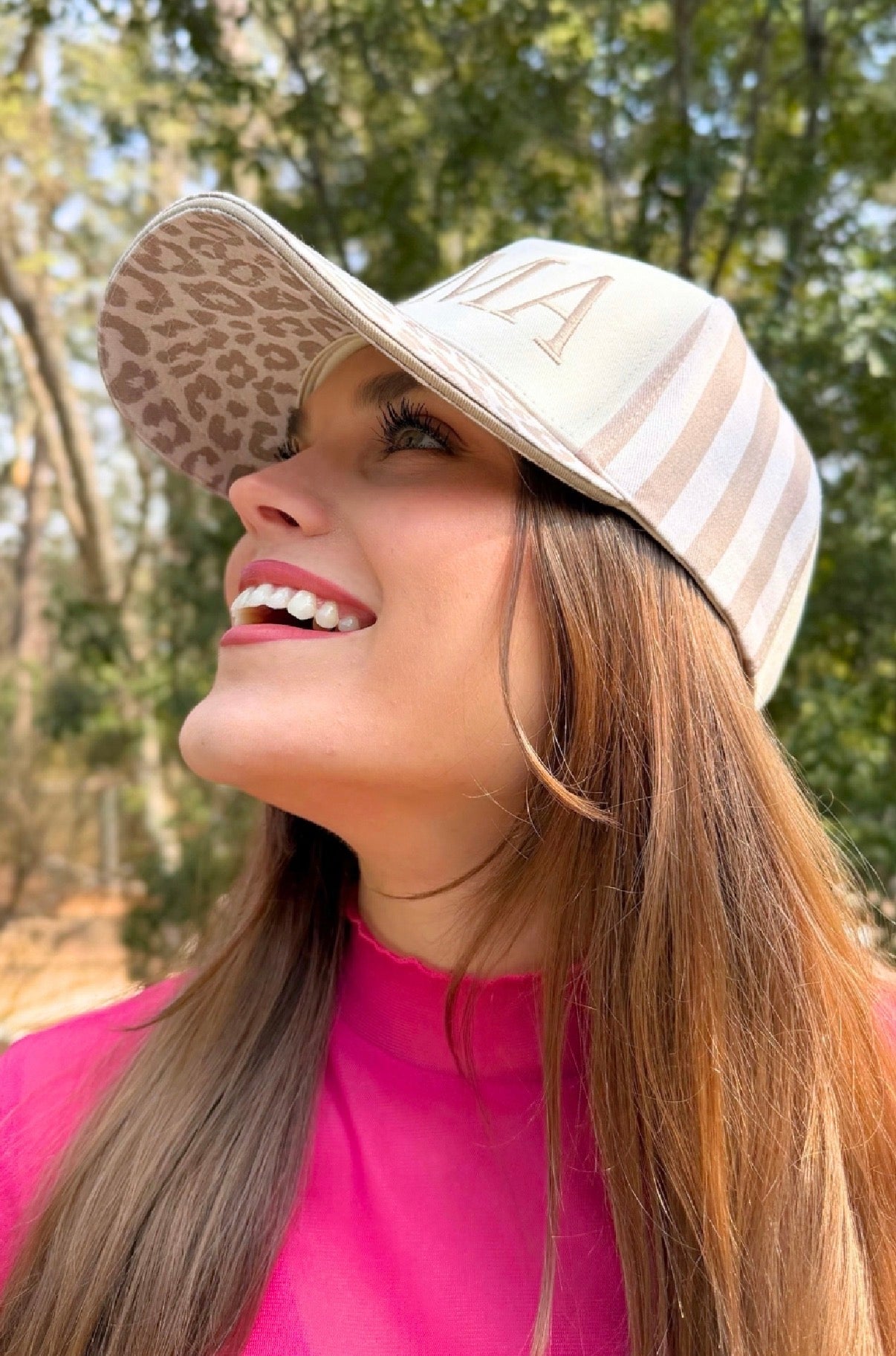 Mama Hat - Leopard