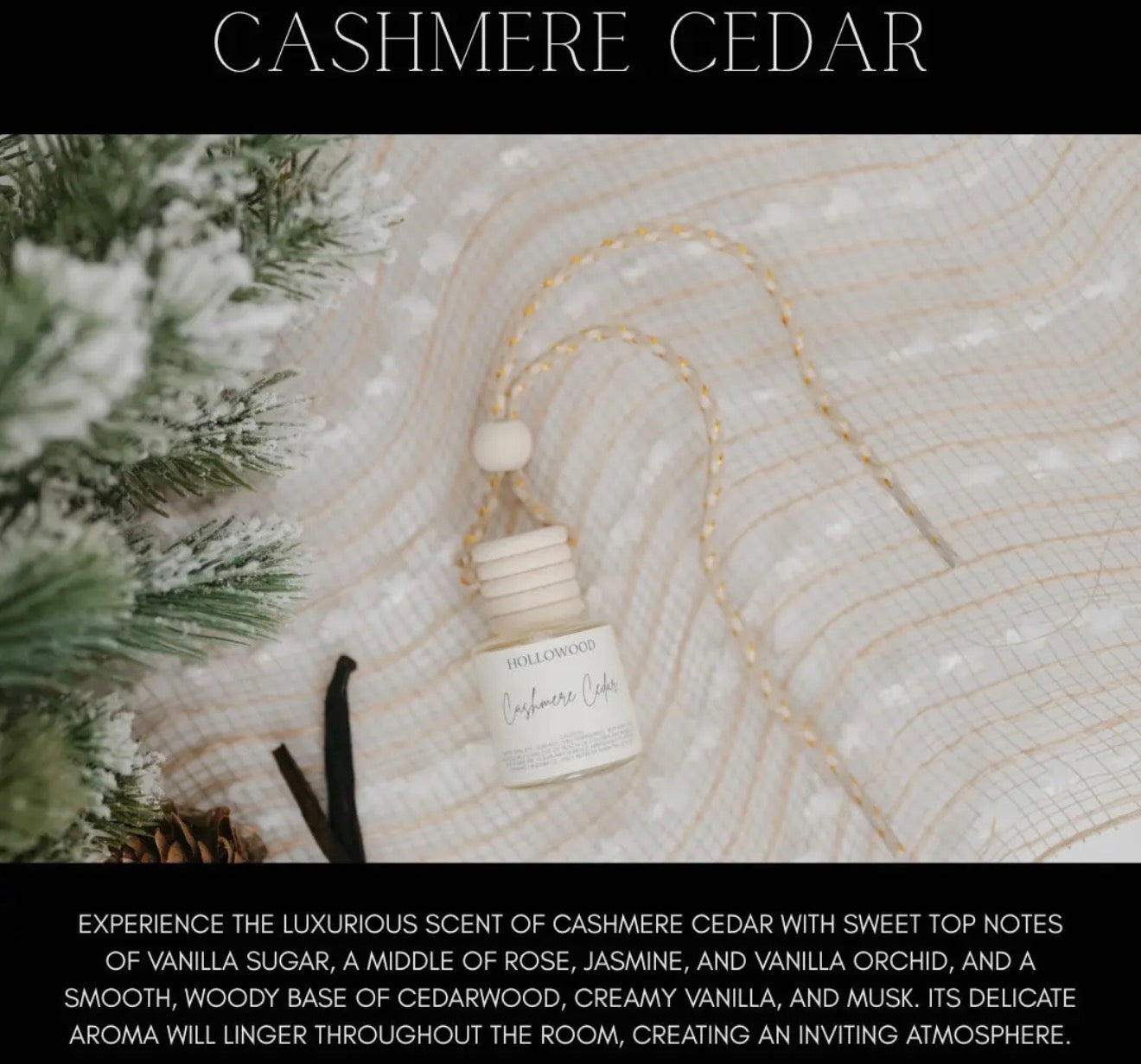 Holiday Car Diffusers
