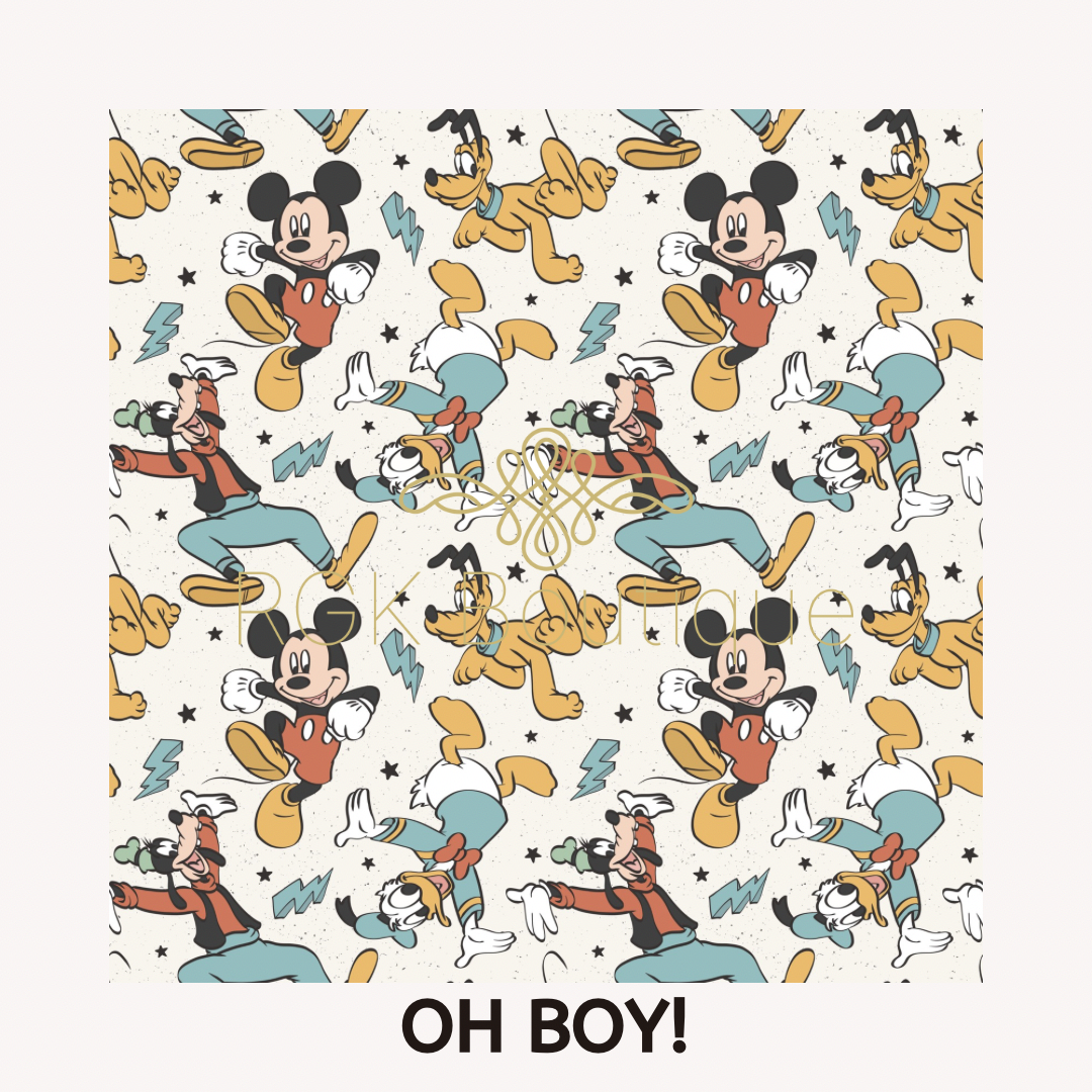 Oh Boy! Bamboo RGK RTS