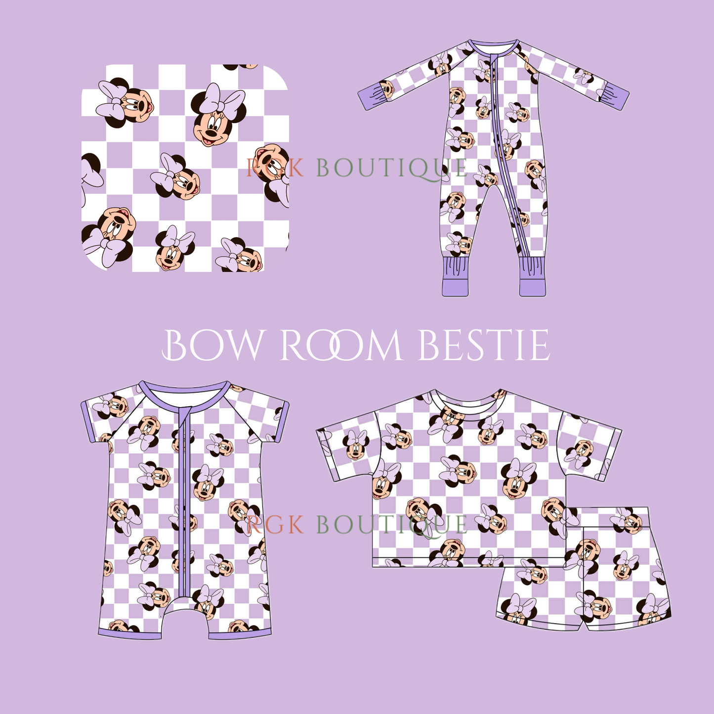 Bow Room Bestie Bamboo - 3 Styles!