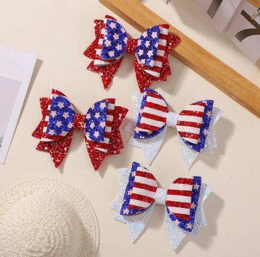 Kids Party Hair Bows