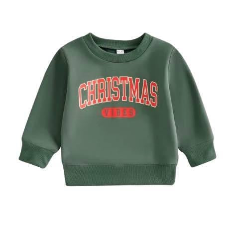 Christmas Vibes Crewneck RGK RTS