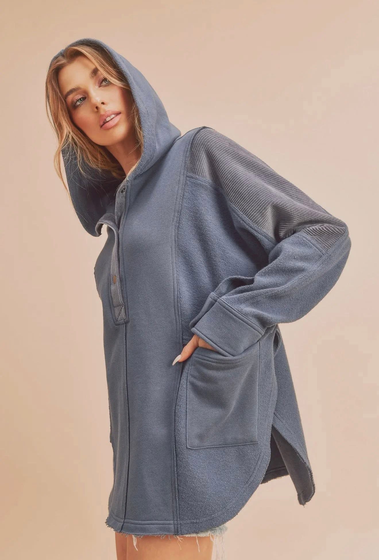 Dove Oversized Pullover