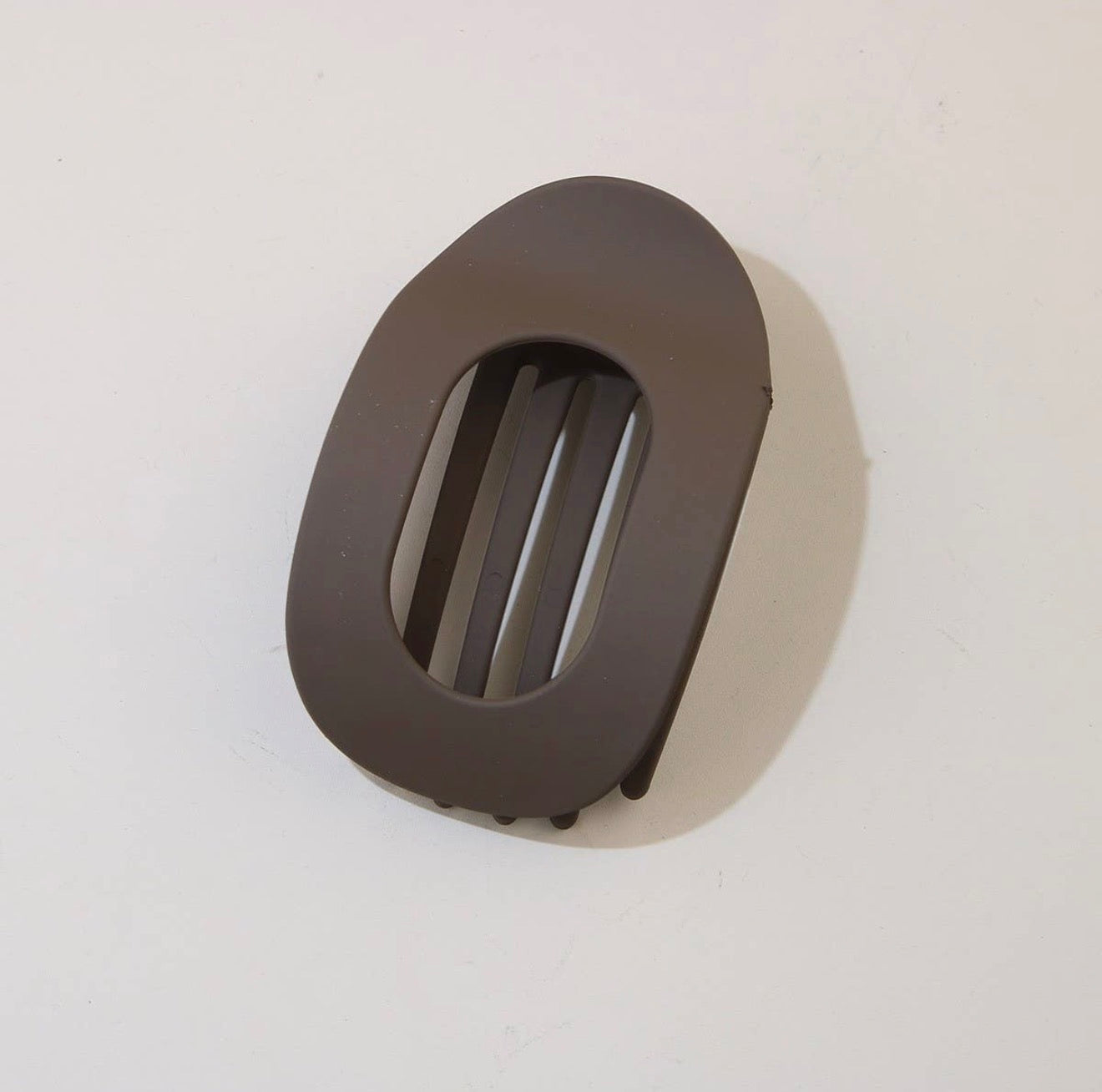 Oval Flat Hair Clip
