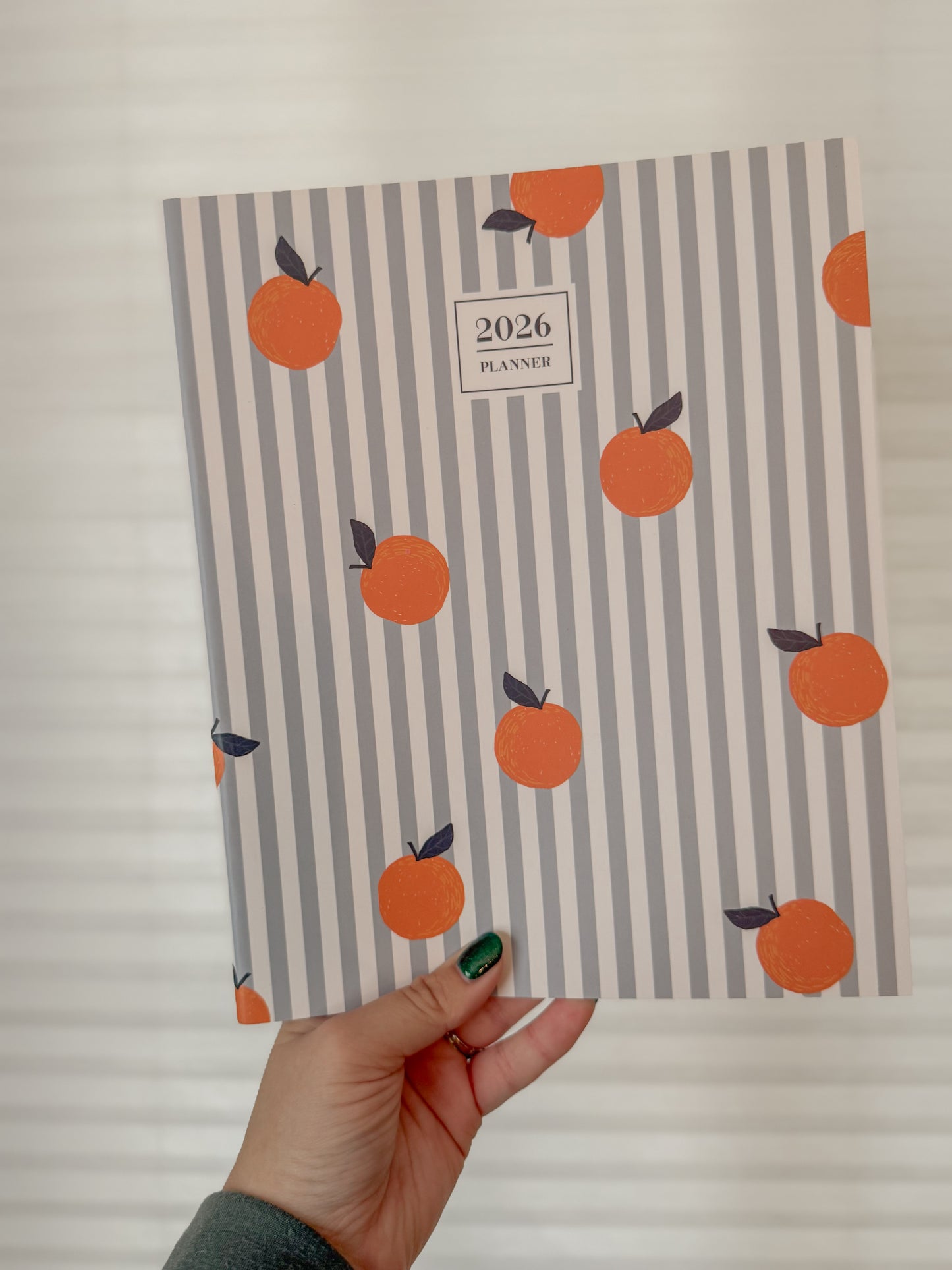 Seriously Citrus Large Monthly Planner