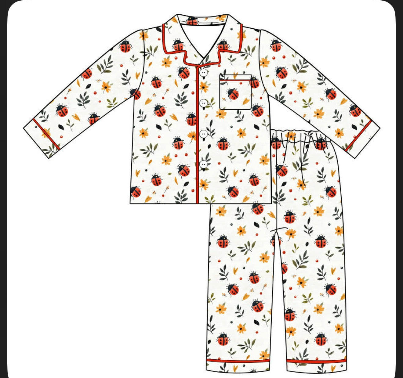 Dotty Darling Bamboo - Adult & Kids’ Sizes