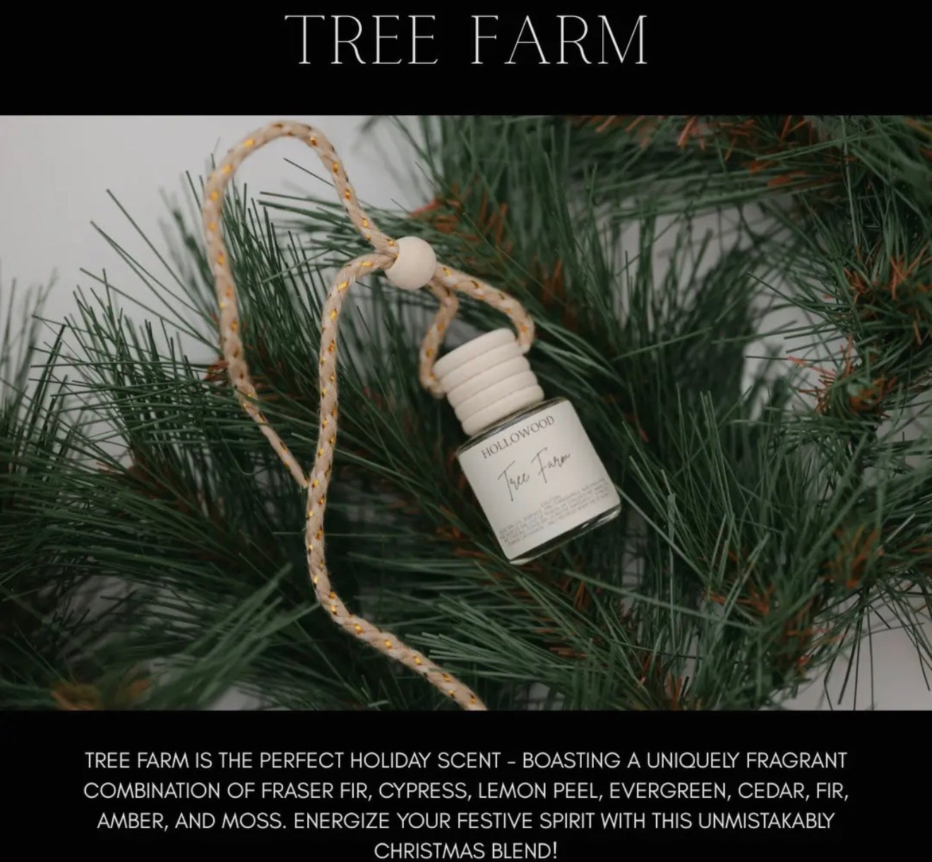 Holiday Car Diffusers