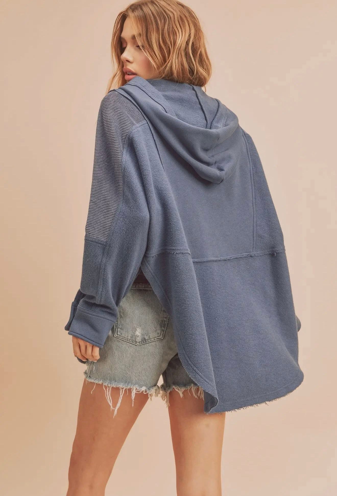 Dove Oversized Pullover