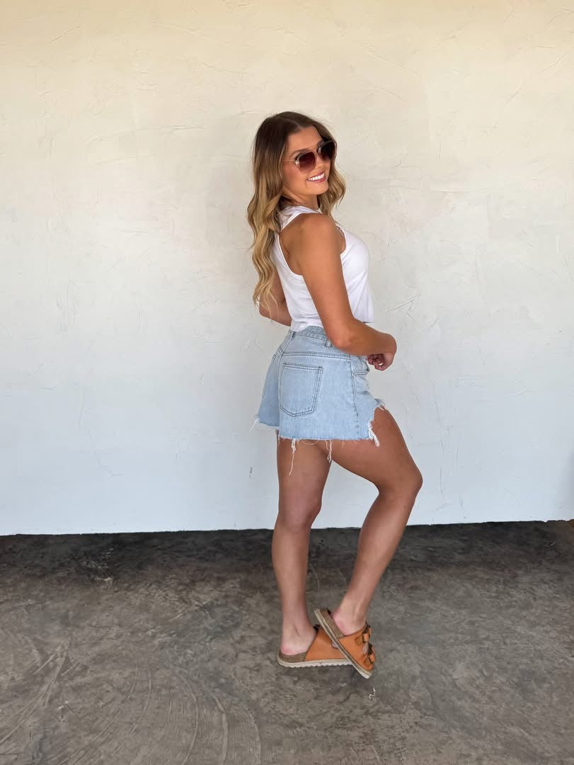 Blakeley Sunrise Cutoff Shorts