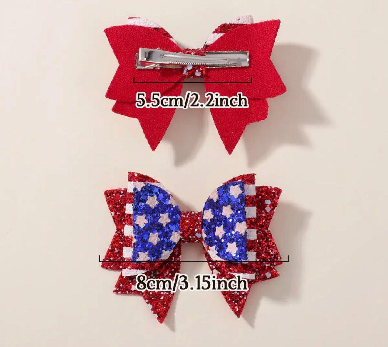 Kids Party Hair Bows
