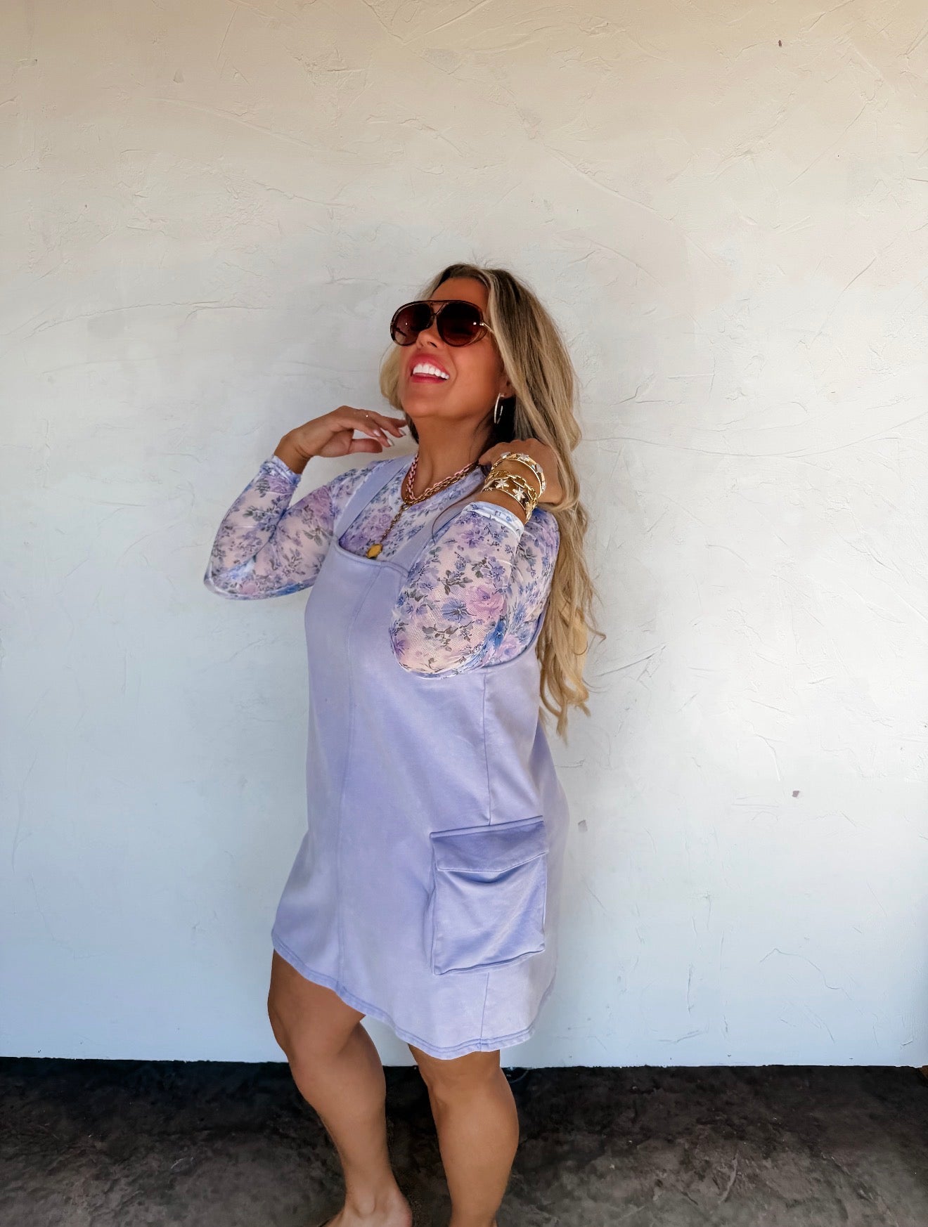 Spring Millie Overall Dress