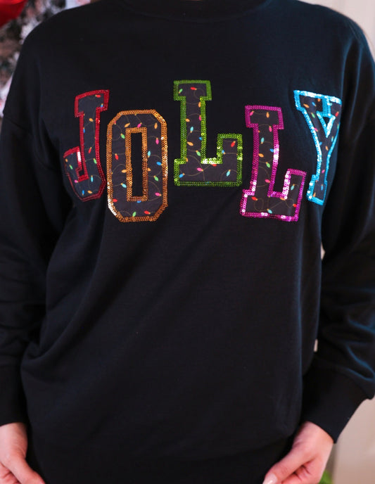 Jolly Patch Pullover